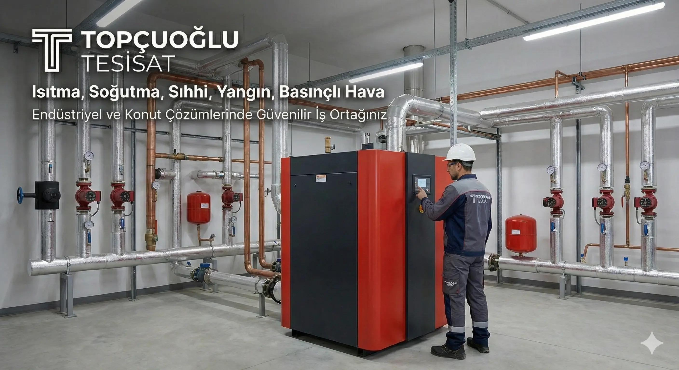 Isıtma Sistemlerinde Islak veya Kuru Çözümler kapak görseli