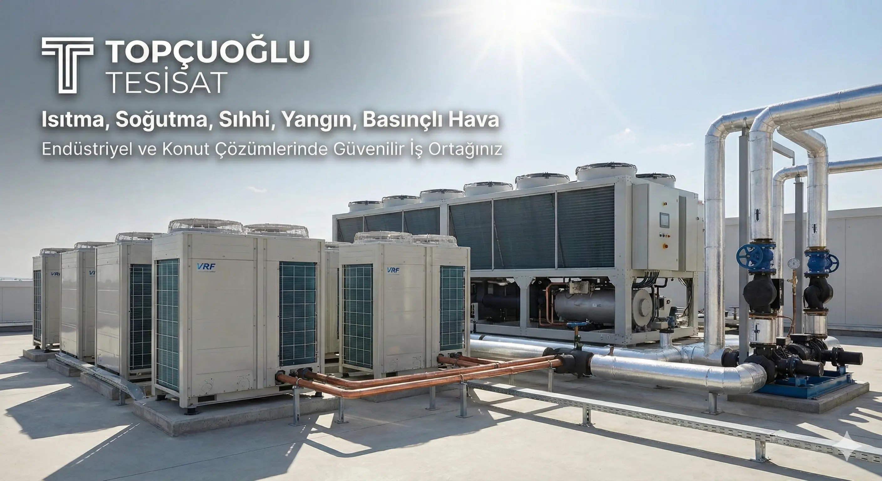 VRF vs. Chiller: Hangi Durumda Hangi Sistem? kapak görseli