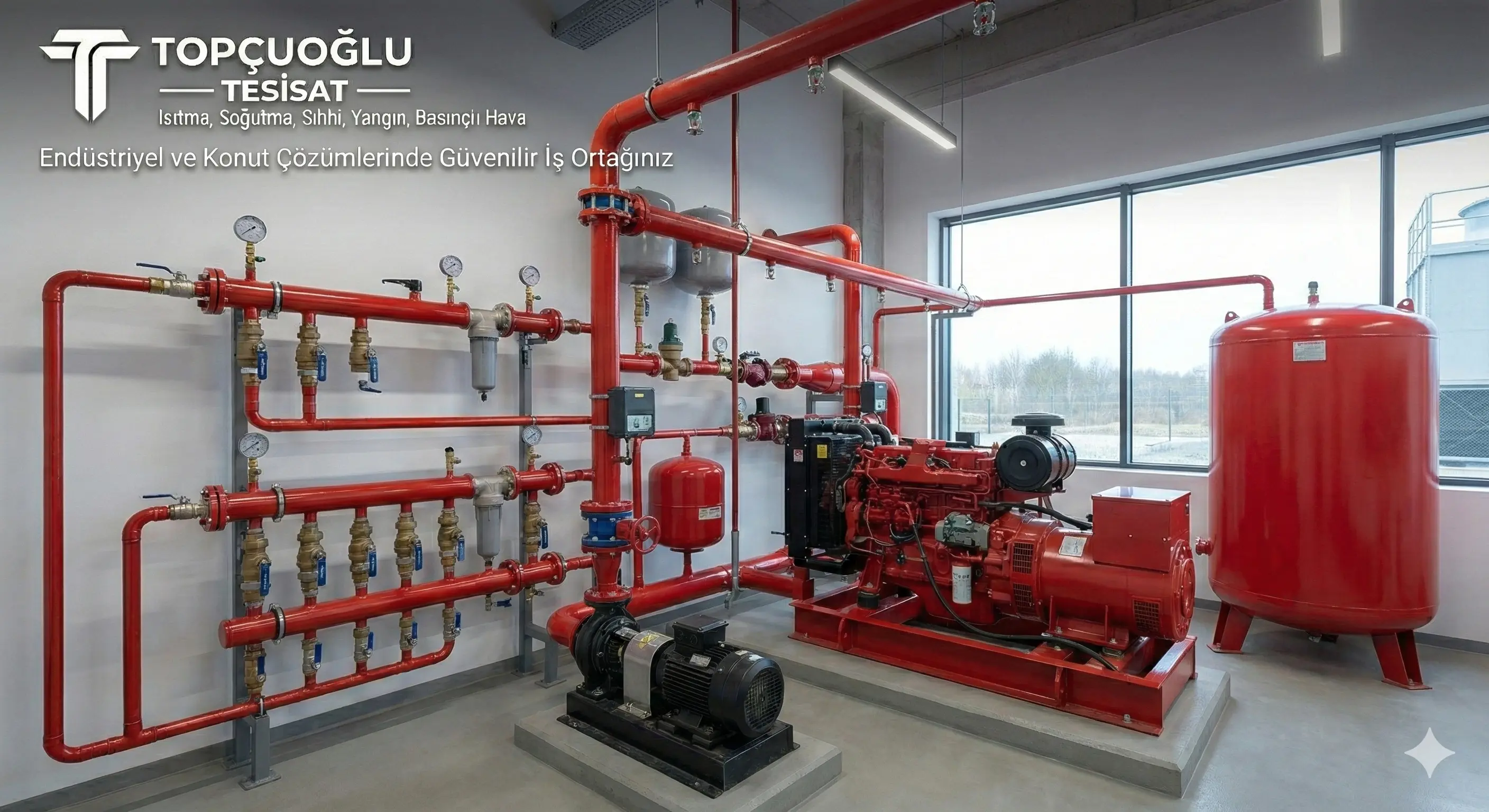 Yangın Tesisatı görseli