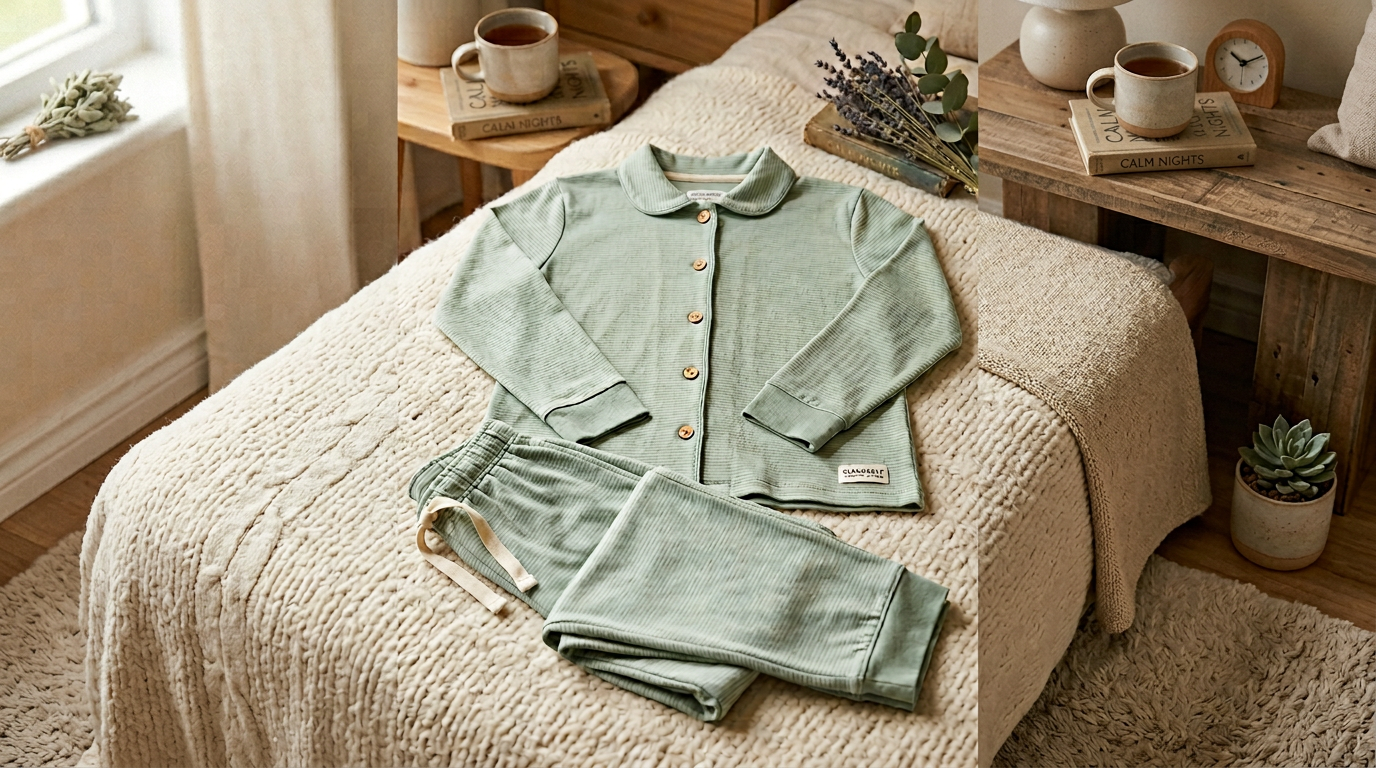 Pamuklu Pijama Takımı